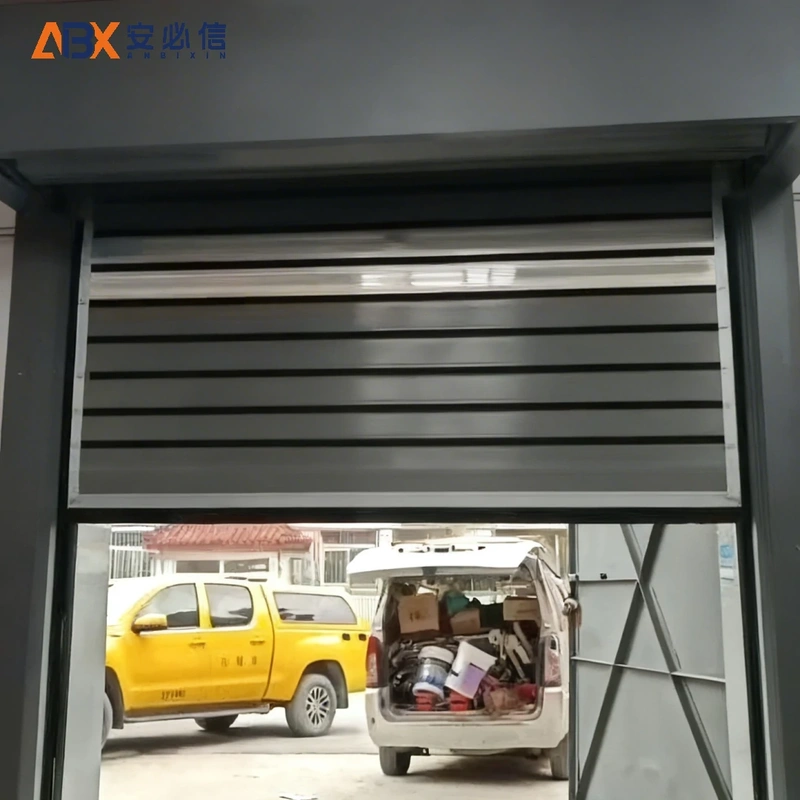 日喀则市消防高速门