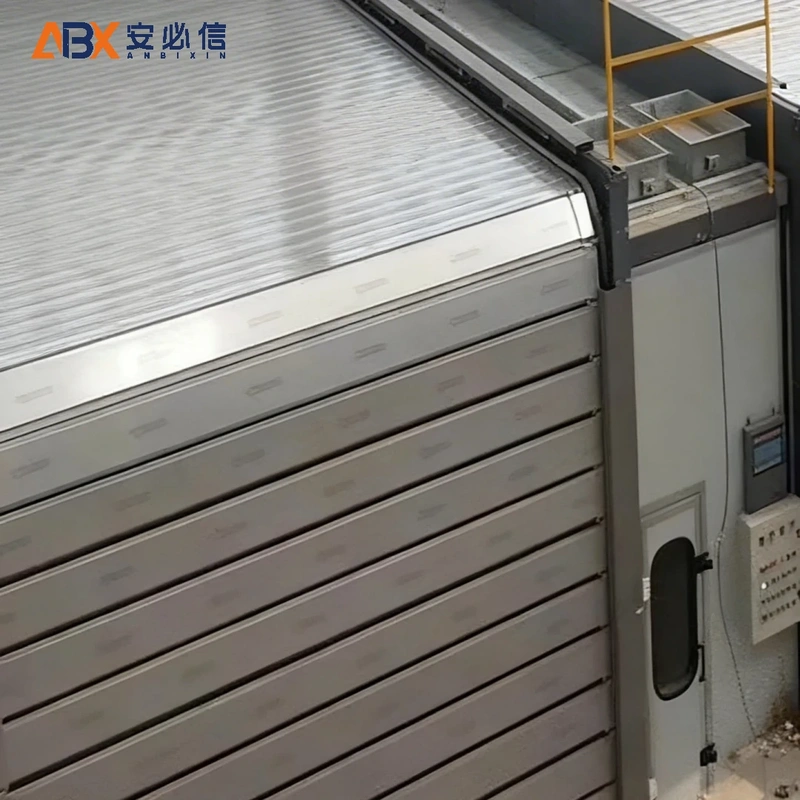 日喀则市金属快速门